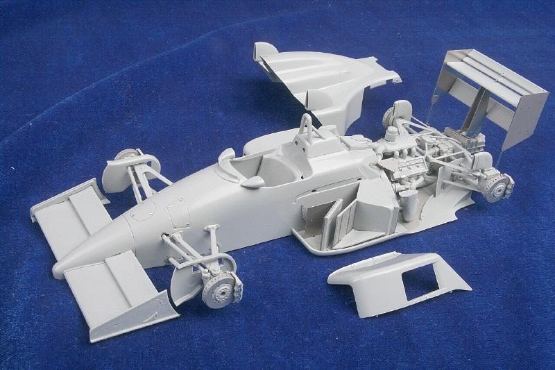 Kit de détails KA Models FE-20012 FERRARI F1-87/88C Fujimi 1/20 – image 6