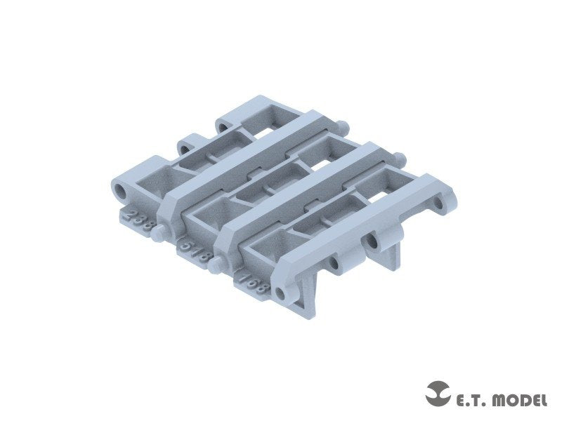 E.T. Model P35-007 WWII German 38t (t) Late Workable Track (3D Printed) 1/35 – zdjęcie 5