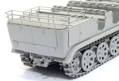 Dragon 6545 Sd.Kfz.7 8t Half-Track Early Production w/Crew 1/35 – imagen 11