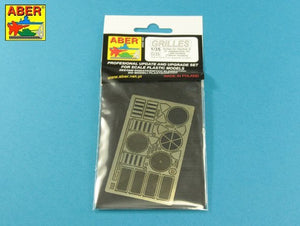 Aber 35G35 Grilles for Panther, Ausf.G; Jagdpanther, Ausf.G2 - Late Models for Takom 1/35 – Bild 2