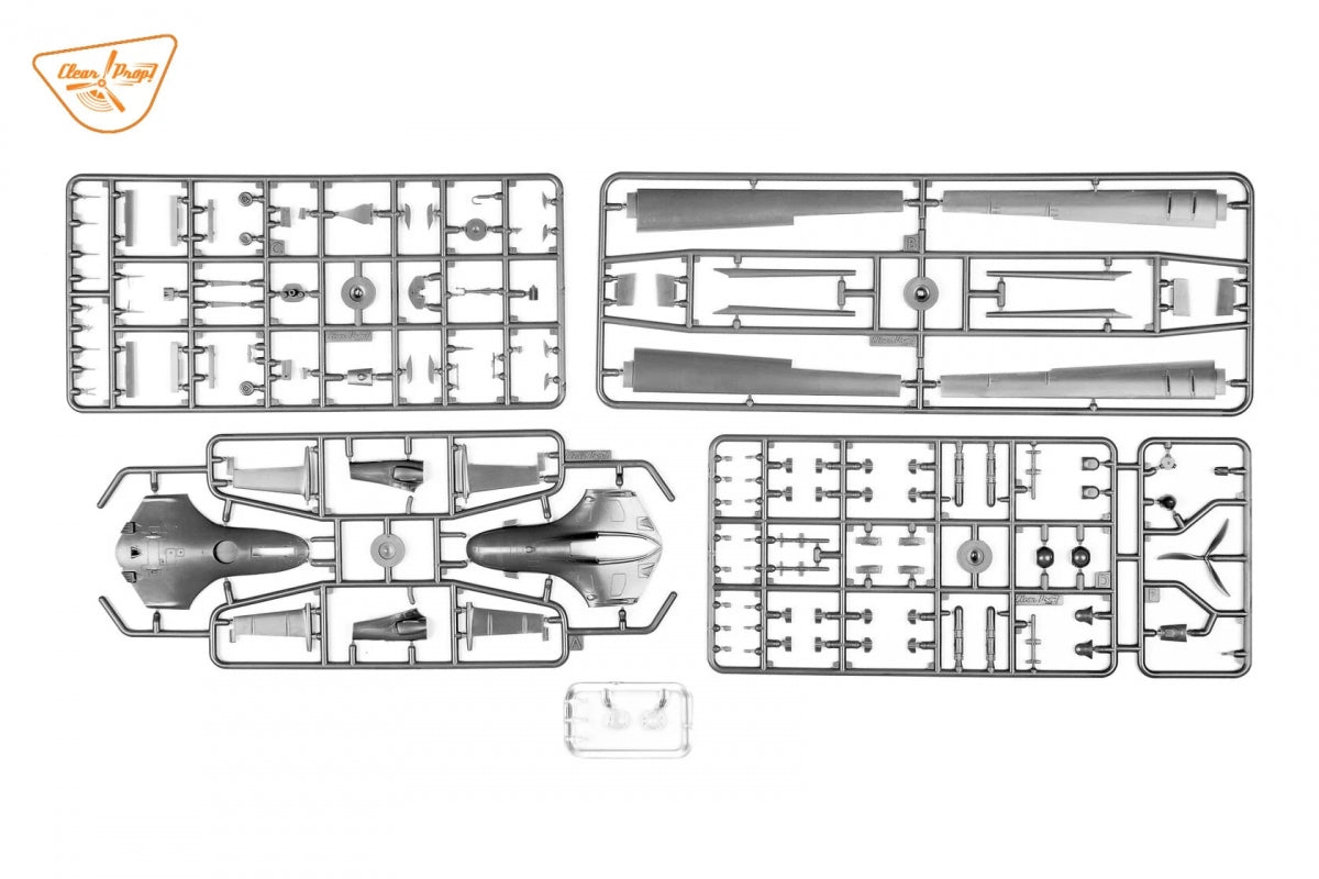 Clear Prop! CP4810 TB.2 UAV UKRAINIAN NAVY STARTER KIT 1/48 – image 5
