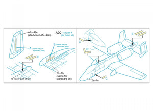 Quinta Studio QP48012 A-10 Formation (slime) lights (All kits) 1/48 – Bild 2