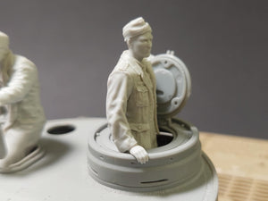 Panzer Art FI35-257 DAK “Tiger” tank commander 1/35 – image 3