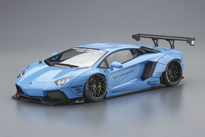 Aoshima 05989 LB-WORKS Lamborghini Aventador Ver.1 1/24 – immagine 3