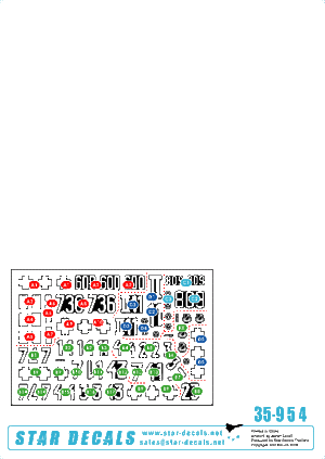 Star Decals 35-954 PzKpfw IV Ausf J 1/35 – Bild 2