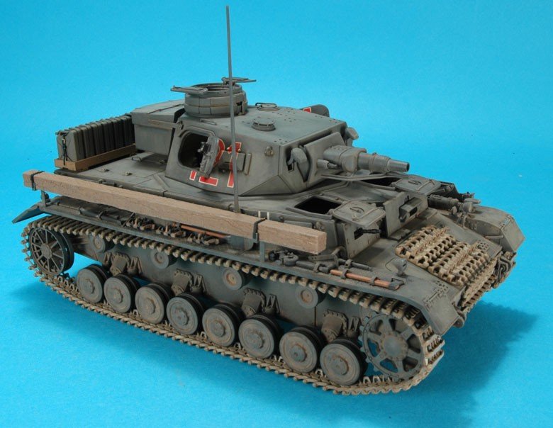 Dragon 6301 Pz.Kpfw. IV Ausf. E Vorpanzer 1/35 – immagine 4