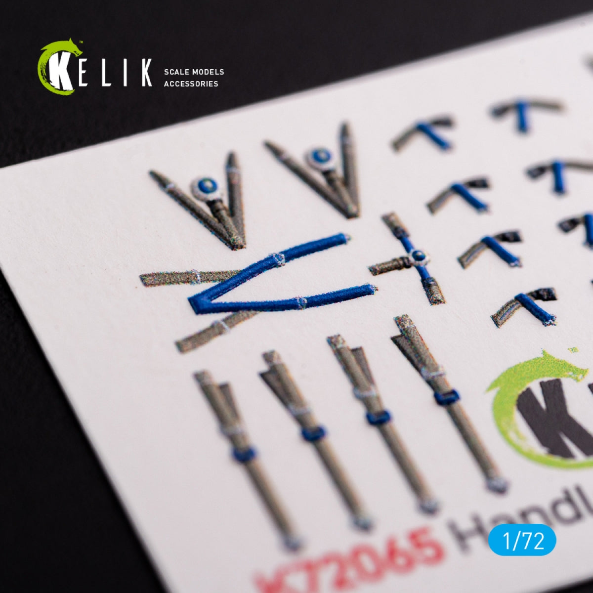 KELIK K72065 Handley Page Victor B Mk2 interior 3D decals for Airfix kit 1/72 – zdjęcie 3