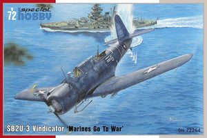 Special Hobby 72264 SB2U-3 Vindicator « Marines Go To War » 1/72
