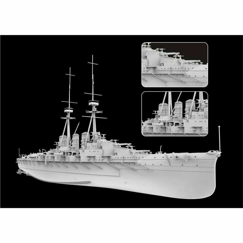 Kajika KM70001U IJN Battlecruiser Congo 1914 ULTIMATE Edition 1/700 – image 2