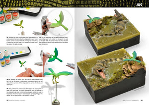 AK Interactive AK518 AK LEARNING 14: PAINTING ANIMAL FIGURES English – imagen 6