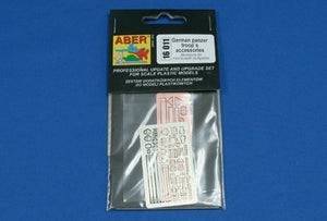 Aber 16011 German panzer troop`s accessories 1/16 – zdjęcie 3