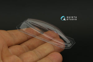 Quinta Studio QC72039 F-15E vacuumed clear canopy (Academy) 1/72 – immagine 7