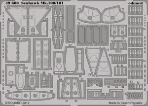 Eduard 49608 Seahawk Mk.100/101 S. A. 1/48 TRUMPETER – zdjęcie 2
