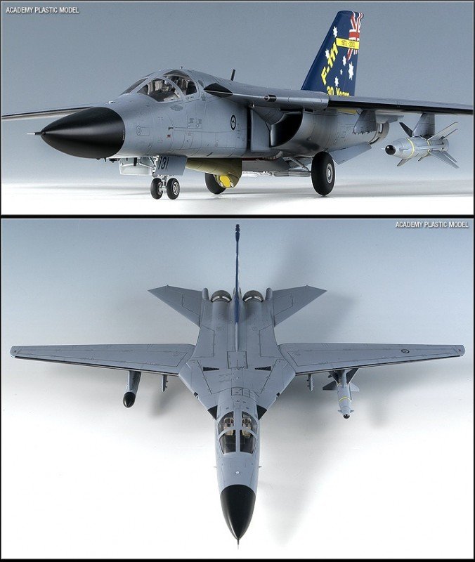 Academy 12220 Royal Australian Air Force F-111C 1/48 – zdjęcie 2