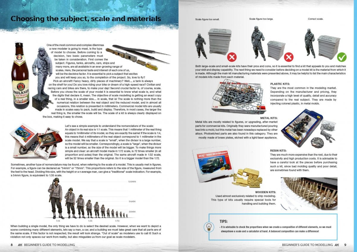 AK Interactive AK251 BEGINNER’S GUIDE TO MODELLING English – imagen 5