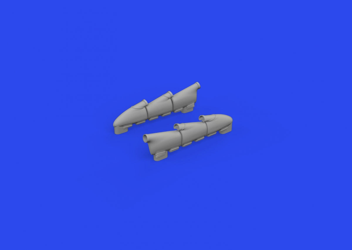 Eduard 648917 Hurricane Mk. II exhaust rounded PRINT Arma Hobby 1/48 – Bild 2