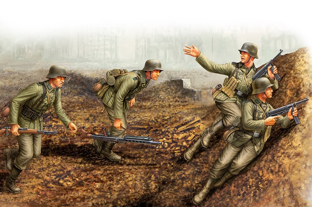 Hobby Boss 84415 German The 6 Army &amp;quot;Mamaev Hill&amp;quot; 1/35