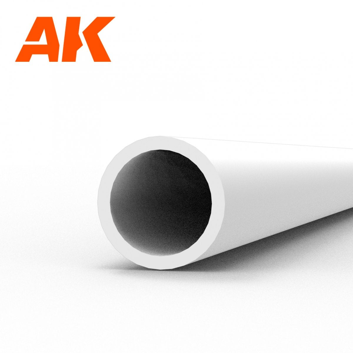 AK Interactive AK6543 HOLLOW TUBE 3.00 DIAMETER X 350MM – STYRENE HOLLOW TUBE – (5 UNITS) – Bild 2