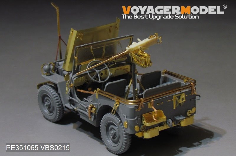 Voyager Model PE351065 WWII U.S. Jeep Willys MB For TAKOM 2126 1/35 – immagine 12