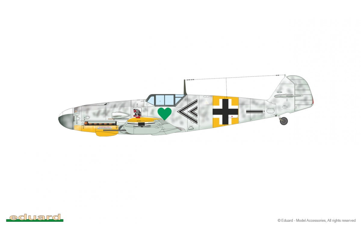 Eduard 70156 Bf 109G-2 - ProfiPACK Edition 1/72 – image 7