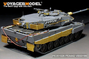 Voyager Model PE351026 Modern German Leopard 2A6 Basic For Border BT-002 1/35 – Bild 14