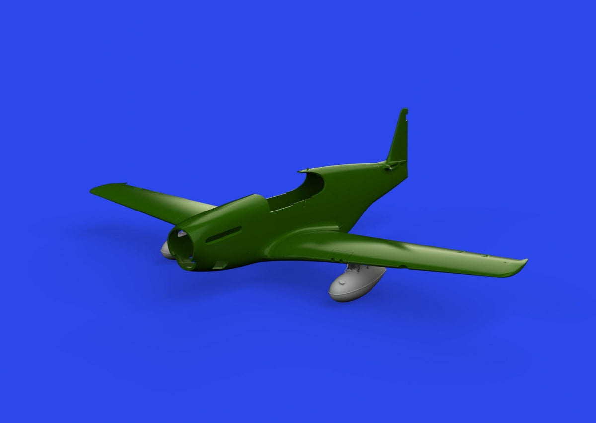 Eduard SIN648134 P-51B Birdcage canopy ESSENTIAL EDUARD 1/48 – imagen 9