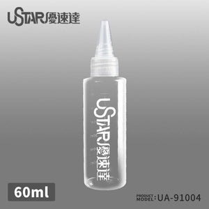 Flacon mélangeur de peinture U-Star UA-91004 60 ml (6 pièces)