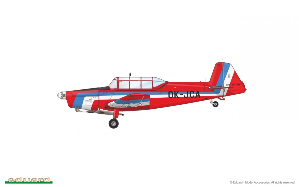 Eduard 82182 Z-226MS Trenér 1/48 – image 12