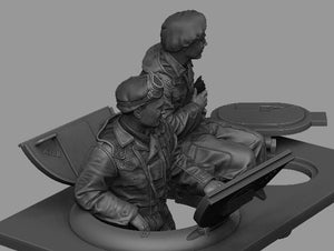 Panzer Art FI35-216 British Sherman tanks Pixie suit set 1/35 – Bild 5