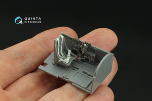 Quinta Studio QD48422 P-47M Thunderbolt 3D-Printed coloured Interior on decal paper (Tamiya) 1/48 – zdjęcie 6