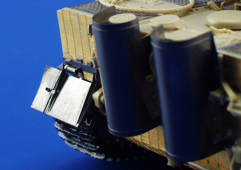 Eduard BIG3527 TIGER I Mid. Production TAMIYA 1/35 – zdjęcie 4