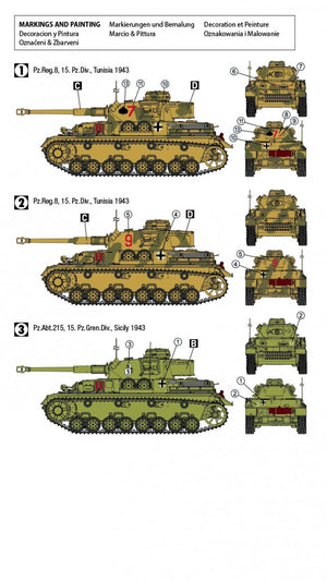 Hobby 2000 72704 Pz.Kpfw.IV Ausf.G Afrique du Nord 1943 – DRAGON + CARTOGRAF1/72 – image 2