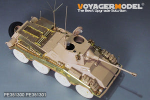 Kit de mise à niveau PUMA Voyager Model PE351300 pour Sd.Kfz 234/2 allemand de la Seconde Guerre mondiale (RFM 5110) au 1/35 – image 7