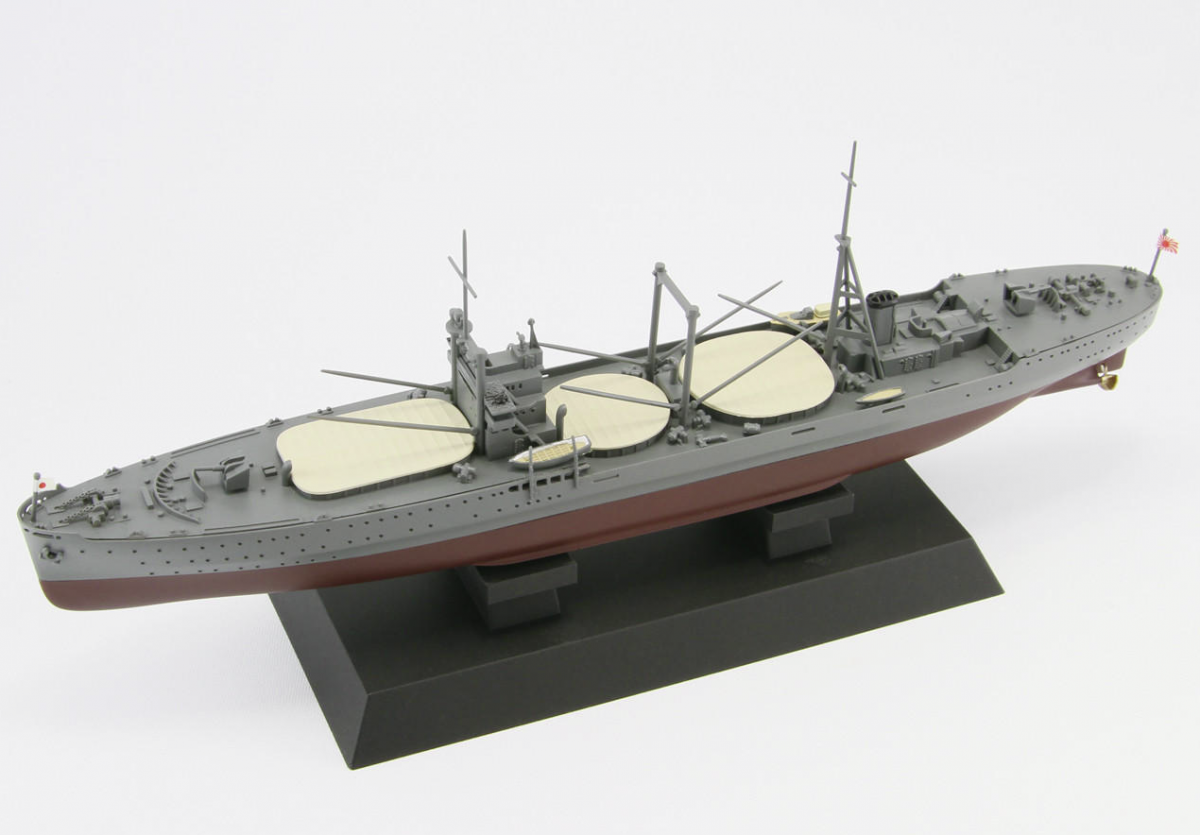 Pit-Road W160SP IJN Special Cargo Ship Kashino with Extra Inside Turret Parts 1/700 – Bild 2