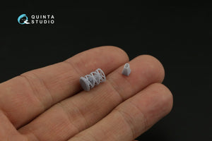 Quinta Studio QD+48370 F-4E late without DMAS 3D-Printed &amp;amp; coloured Interior on decal paper (Meng) (with 3D-printed resin parts) 1/48 – imagen 15