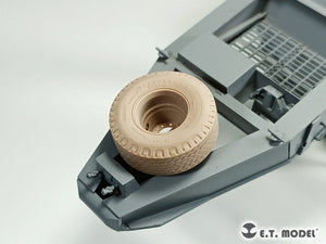 E.T. Model P35-119 US M747 Heavy Equipment Semi-Trailer Sagged wheels For Meng Kit 1/35 – Bild 5