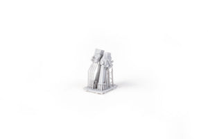 Eduard 624014 Messerschmitt Bf-109 G - Gun Sights (3D-Printed / for Airfix Kits) 1/24