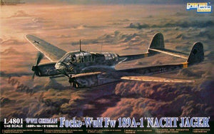 Great Wall Hobby L4801 Focke Wulf Fw-189 A-1 Night Fighter 1/48