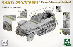 Takom 2194 Sd.Kfz 250/3 Greif Rommel Command Half-Track 1/35 – zdjęcie 3