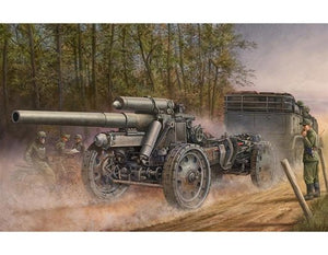 Trumpeter 02304 German 15cm s.FH 18 Field Howitzer 1/35