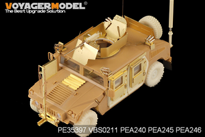Porte blindée Voyager Model PEA246 pour Humvee moderne (pour Tamiya/Bronco) 1/35 – image 6