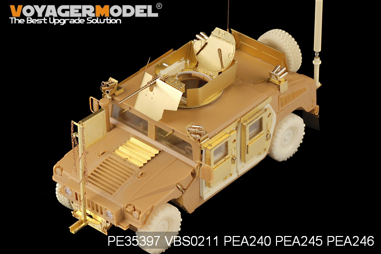 Porte blindée Voyager Model PEA246 pour Humvee moderne (pour Tamiya/Bronco) 1/35 – image 6