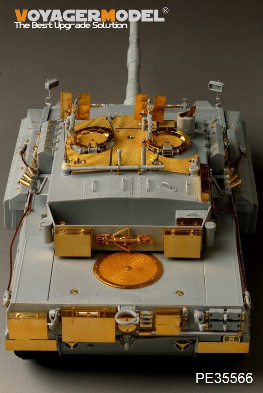 Voyager Model PE35566 Modern Italian C1 Ariete MBT with Uparmored (For TRUMPETER 00394) 1/35 – Bild 4