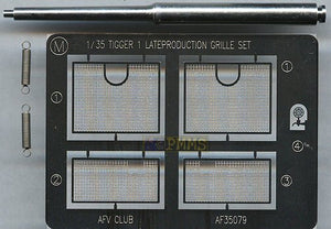 AFV Club 35079 Panzerkampfwagen VI Tiger Ausf. E (Latest Model) – Bild 8