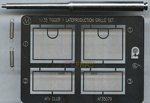 AFV Club 35079 Panzerkampfwagen VI Tiger Ausf. E (Latest Model) – Bild 8