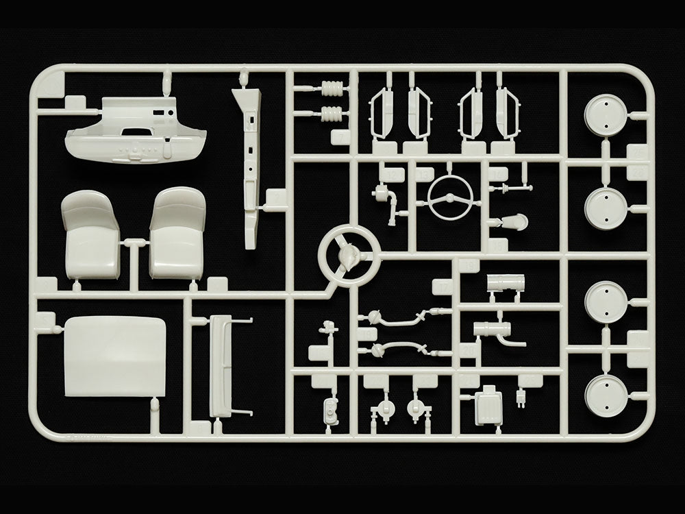 Tamiya 24169 Fiat 500F 1/24 – Bild 12