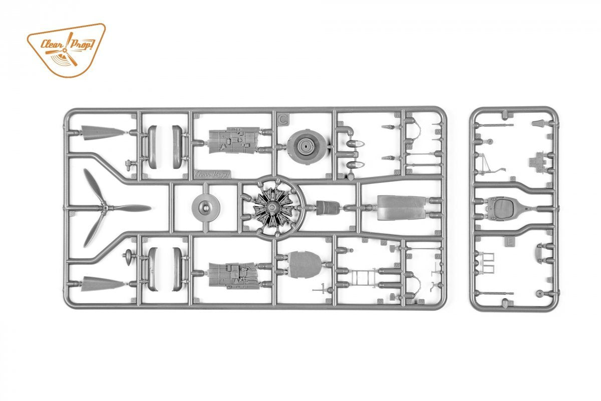 Clear Prop! CP72021 H-75O Hawk STARTER KIT 1/72 – immagine 10
