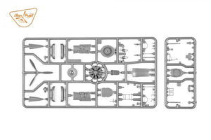 Clear Prop! CP72021 H-75O Hawk STARTER KIT 1/72 – immagine 10