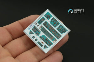 Quinta Studio QDS-48339 Mi-8MT 3D-Printed &amp;amp; coloured Interior on decal paper (Zvezda) (Small version) 1/48 – immagine 5