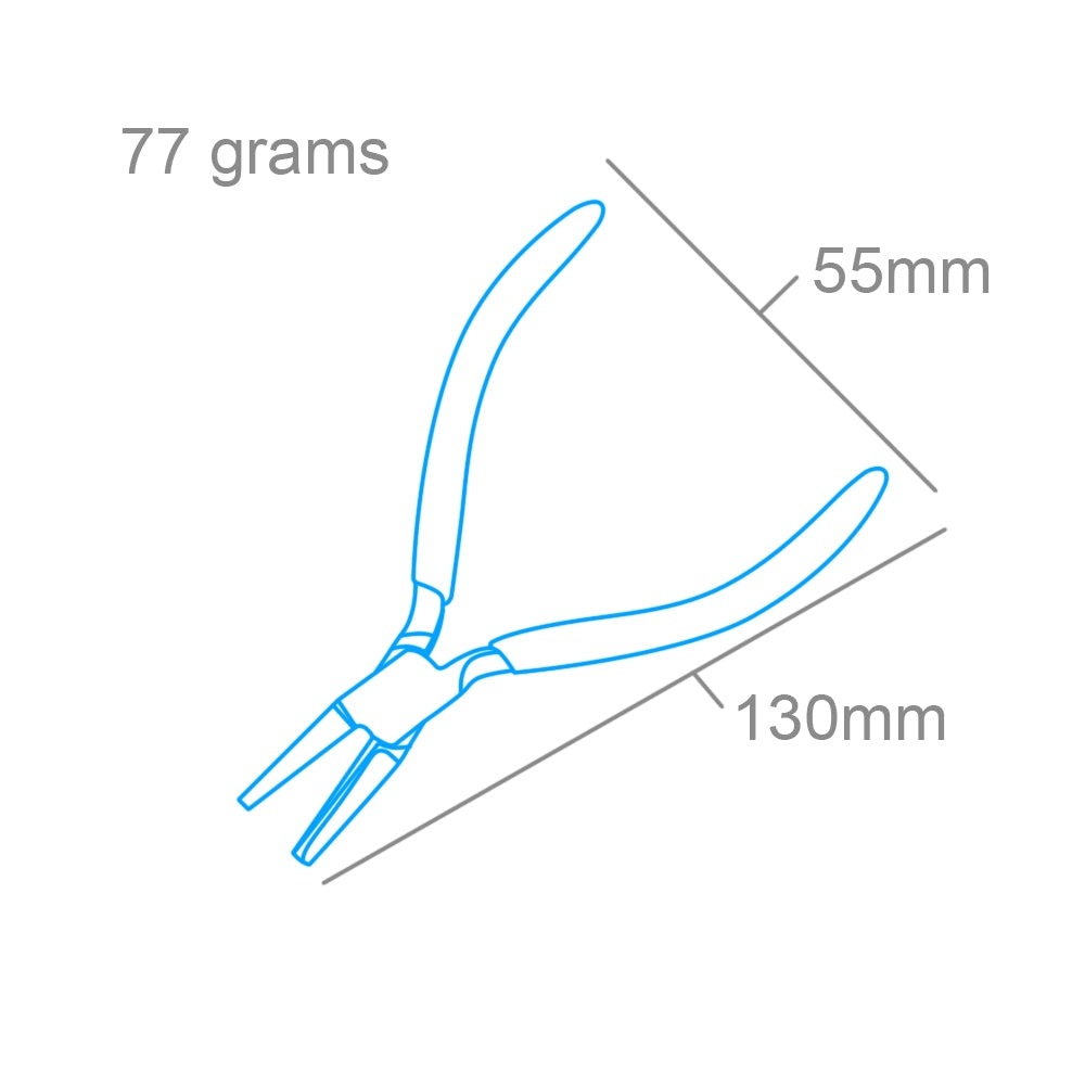 Modelcraft PPL1309 Combination Pliers - Concave/Half Round (130mm) – Bild 2